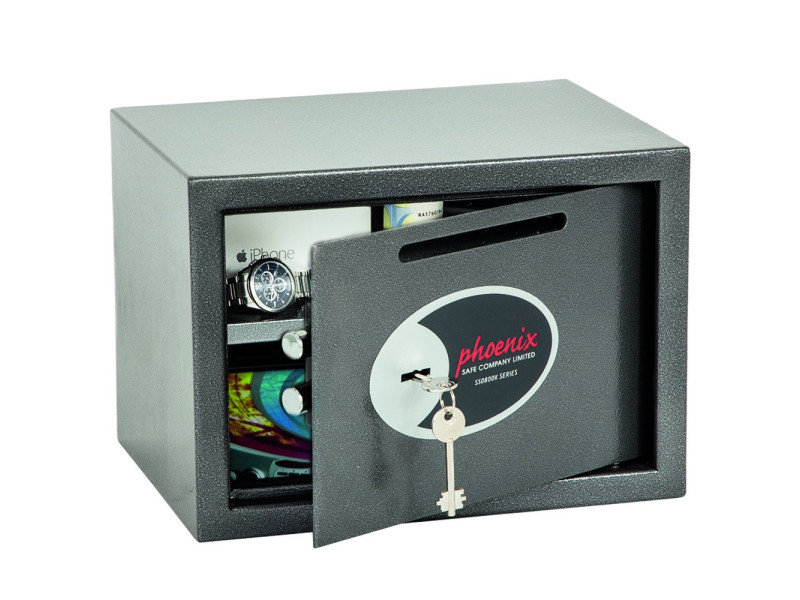 phoenix Coffre-fort de dépôt VELA HOME / BUREAU SS0802KD