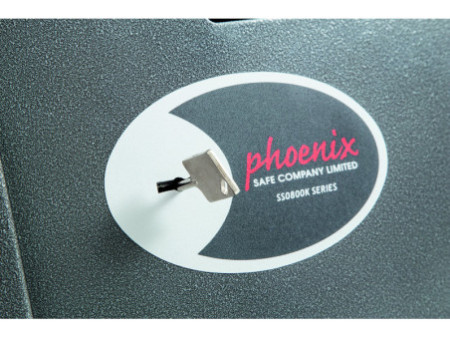phoenix Coffre-fort de dépôt VELA HOME / BUREAU SS0802KD
