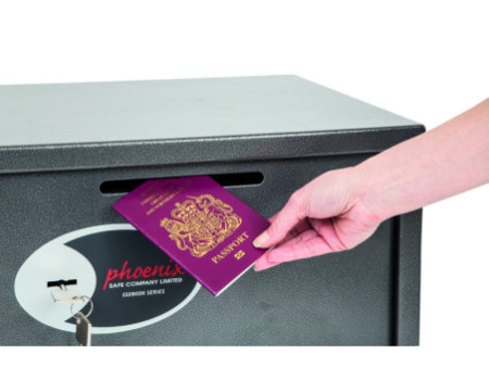 phoenix Coffre-fort de dépôt VELA HOME / BUREAU SS0802KD