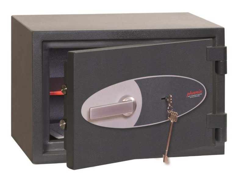 phoenix Coffre-fort anti-effraction NEPTUN HS1051K, graphite
