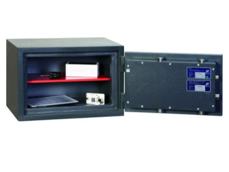 phoenix Coffre-fort anti-effraction NEPTUN HS1051K, graphite