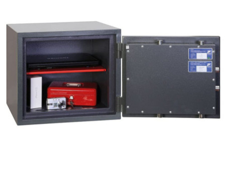 phoenix Coffre-fort anti-effraction NEPTUN HS1052K, graphite