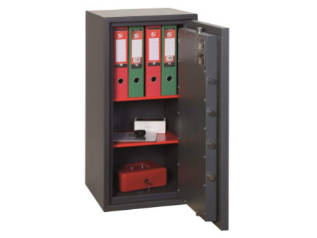 phoenix Coffre-fort anti-effraction NEPTUN HS1053K, graphite
