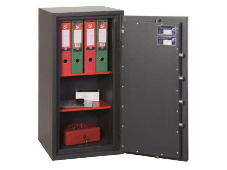phoenix Coffre-fort anti-effraction NEPTUN HS1053K, graphite