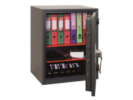 phoenix Coffre-fort anti-effraction NEPTUN HS1054K, graphite