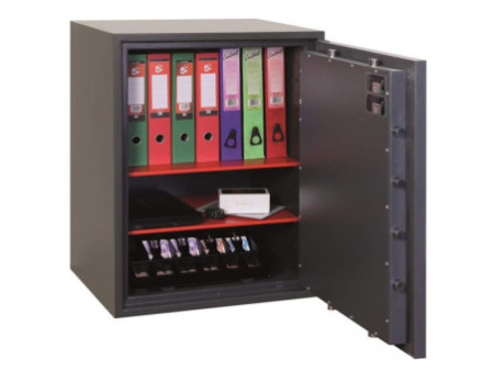 phoenix Coffre-fort anti-effraction NEPTUN HS1054K, graphite