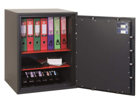 phoenix Coffre-fort anti-effraction NEPTUN HS1054K, graphite