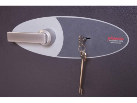 phoenix Coffre-fort anti-effraction NEPTUN HS1054K, graphite