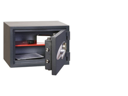 phoenix Coffre-fort anti-effraction NEPTUN HS1051E, graphite