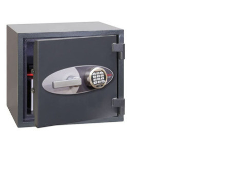 phoenix Coffre-fort anti-effraction NEPTUN HS1052E, graphite