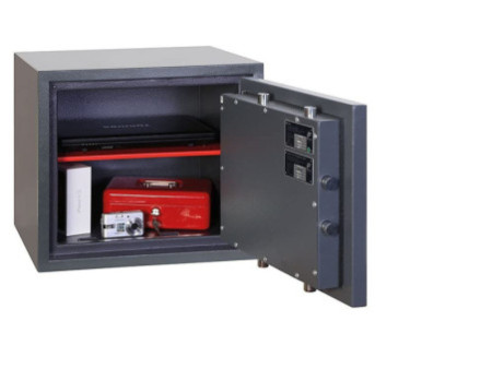 phoenix Coffre-fort anti-effraction NEPTUN HS1052E, graphite