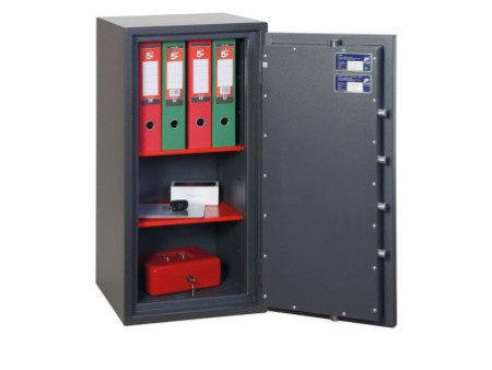 phoenix Coffre-fort anti-effraction NEPTUN HS1053E, graphite