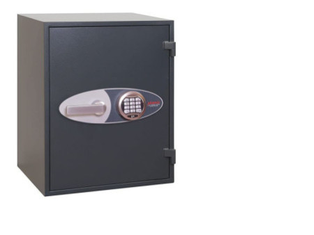 phoenix Coffre-fort anti-effraction NEPTUN HS1054E, graphite