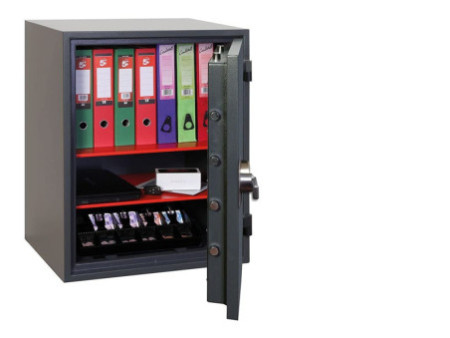 phoenix Coffre-fort anti-effraction NEPTUN HS1054E, graphite