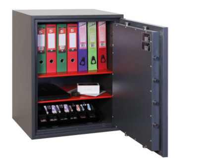 phoenix Coffre-fort anti-effraction NEPTUN HS1054E, graphite