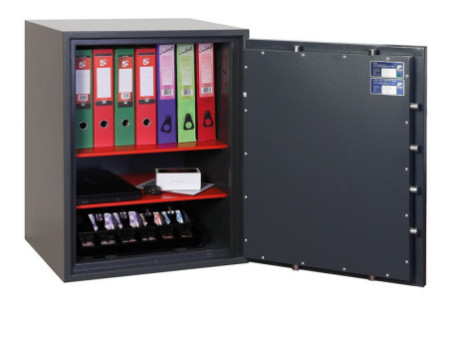 phoenix Coffre-fort anti-effraction NEPTUN HS1054E, graphite