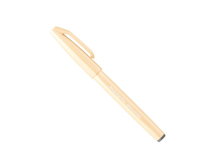 PentelArts Stylo feutre Brush Sign Pen SES15, beige
