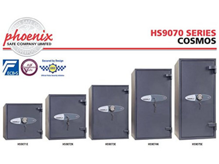 phoenix Coffre-fort PLANET HS6074E, 190 litres