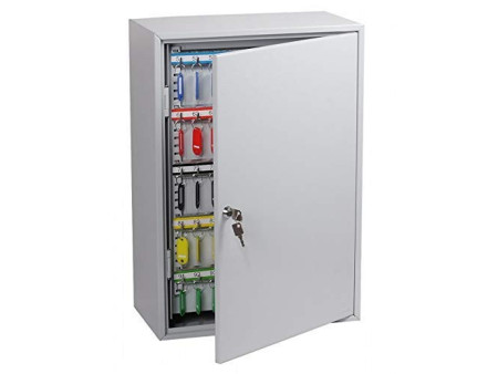 phoenix Armoire à clés KC0604K pour 200 clés, gris clair