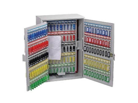 phoenix Armoire à clés KC0604K pour 200 clés, gris clair