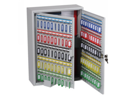 phoenix Armoire à clés KC0605K pour 300 clés, gris clair