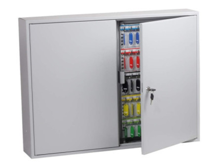 phoenix Armoire à clés KC0606K pour 400 clés, gris clair