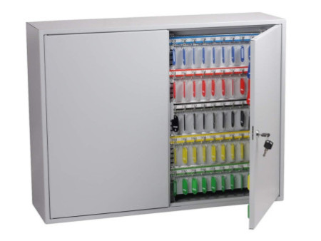 phoenix Armoire à clés KC0606K pour 400 clés, gris clair
