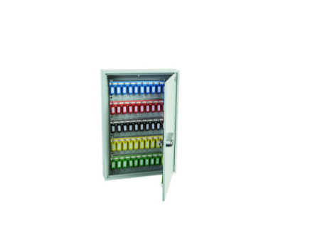 phoenix Armoire à clés KC0603E pour 100 clés, gris clair