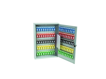 phoenix Armoire à clés KC0603E pour 100 clés, gris clair