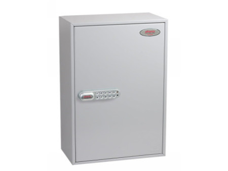 phoenix Armoire à clés KC0605E pour 300 clés, gris clair
