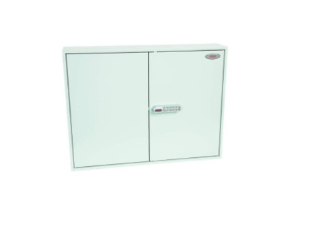 phoenix Armoire à clés KC0606E pour 400 clés, gris clair