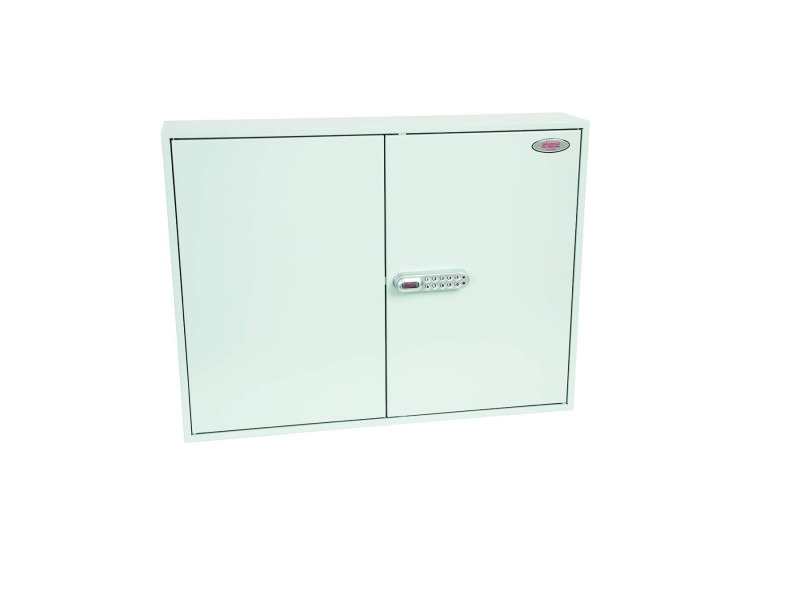 phoenix Armoire à clés KC0606E pour 400 clés, gris clair