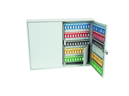 phoenix Armoire à clés KC0606E pour 400 clés, gris clair