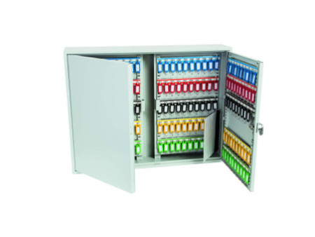 phoenix Armoire à clés KC0606E pour 400 clés, gris clair