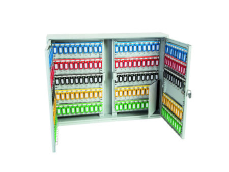 phoenix Armoire à clés KC0606E pour 400 clés, gris clair