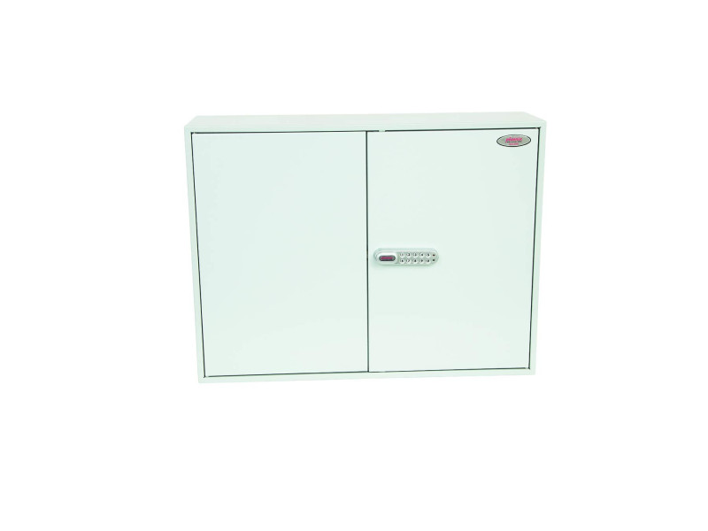 phoenix Armoire à clés KC0607E pour 600 clés, gris clair