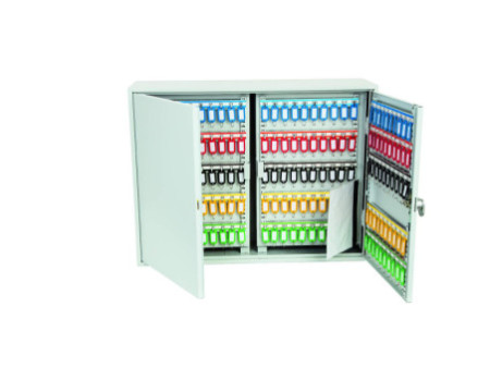phoenix Armoire à clés KC0607E pour 600 clés, gris clair