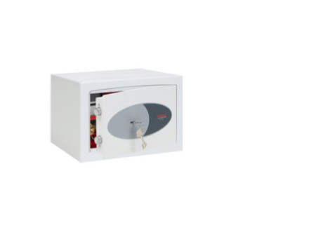 phoenix Coffre-fort anti-effraction VENUS HS0671E, blanc