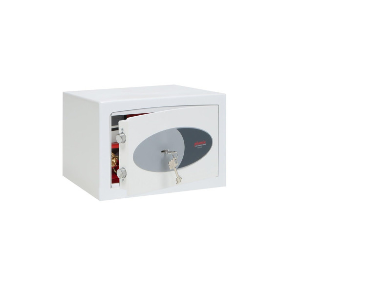 phoenix Coffre-fort anti-effraction VENUS HS0673E, blanc