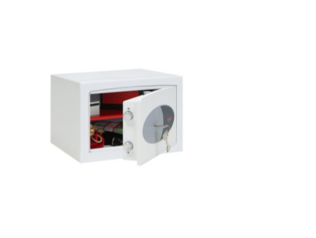 phoenix Coffre-fort anti-effraction VENUS HS0674E, blanc