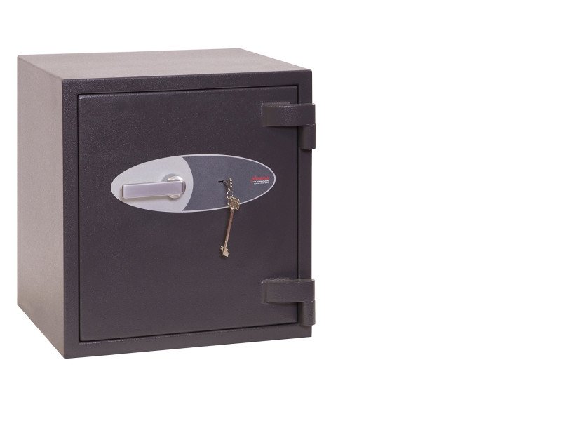 phoenix Coffre-fort anti-effraction MERCURY HS2051K, gris