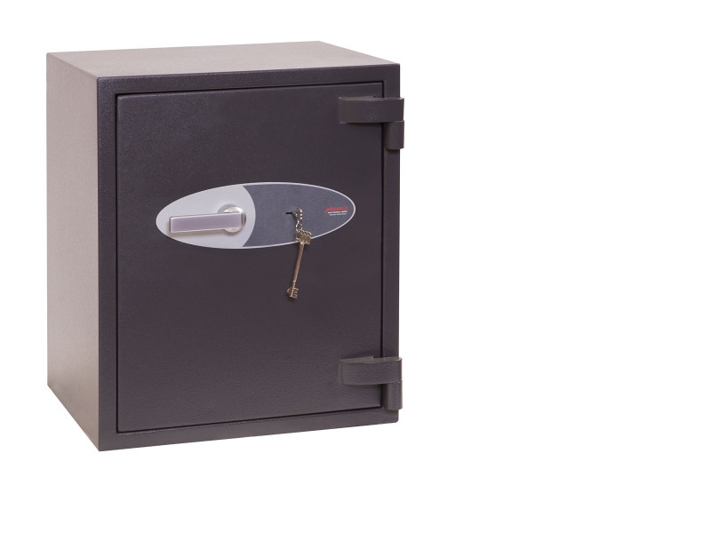 phoenix Coffre-fort anti-effraction MERCURY HS2052K, gris