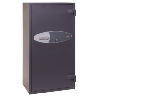 phoenix Coffre-fort anti-effraction MERCURY HS2054K, gris