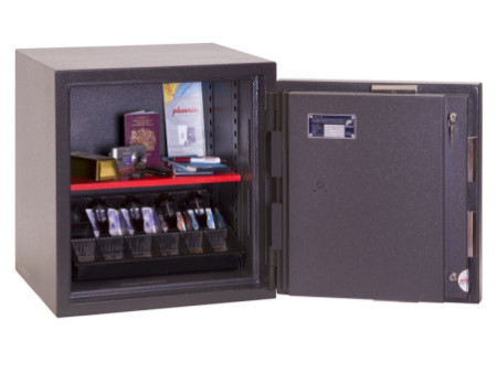 phoenix Coffre-fort anti-effraction MERCURY HS2051E, gris