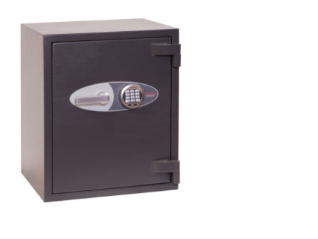 phoenix Coffre-fort anti-effraction MERCURY HS2052S, gris