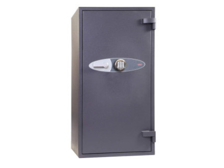 phoenix Coffre-fort anti-effraction MERCURY HS2054E, gris