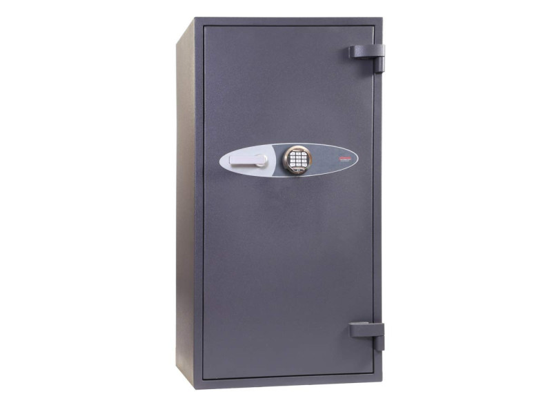 phoenix Coffre-fort anti-effraction MERCURY HS2054E, gris