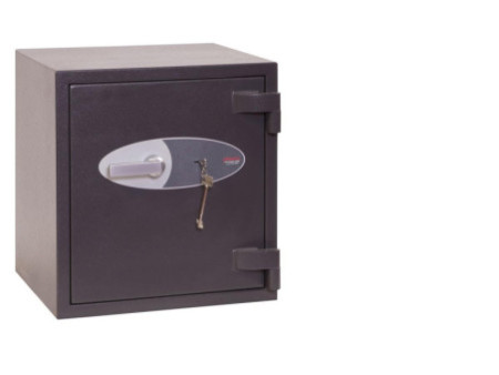 phoenix Coffre-fort anti-effraction ELARA HS3551K, gris