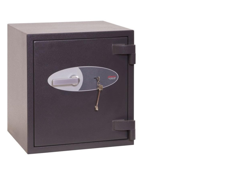 phoenix Coffre-fort anti-effraction ELARA HS3551K, gris