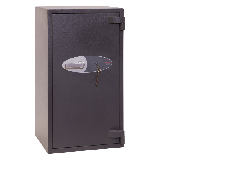 phoenix Coffre-fort anti-effraction ELARA HS3553K, gris
